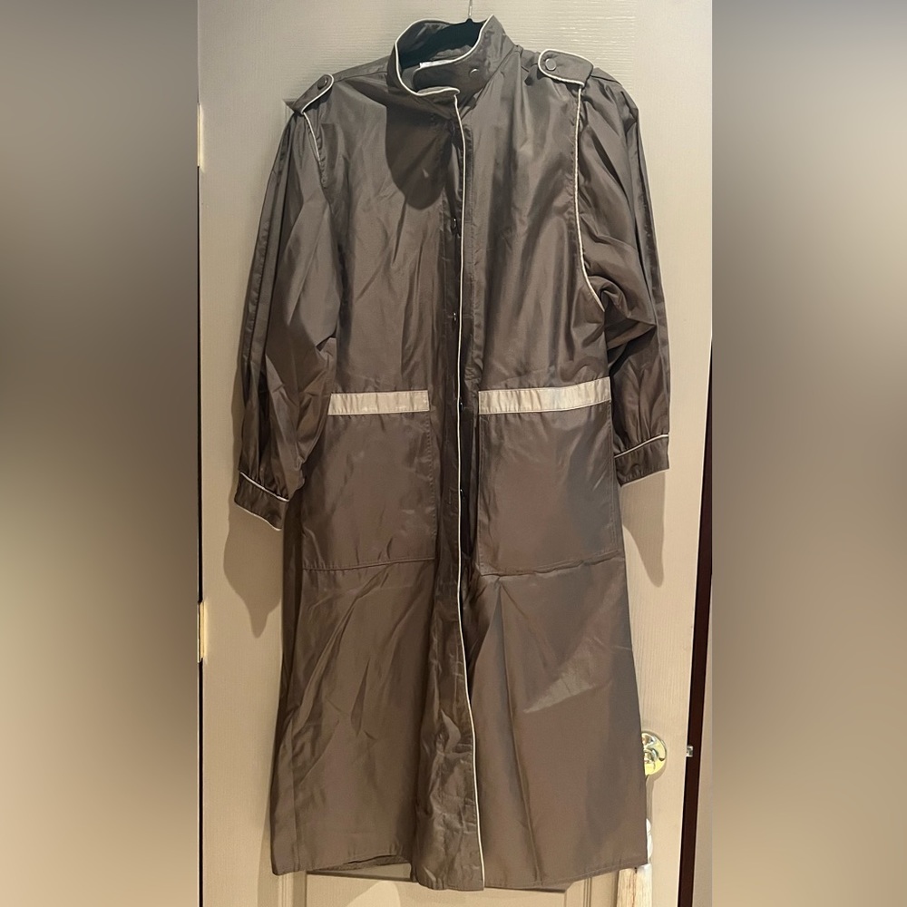Raincheetahs long rain coat